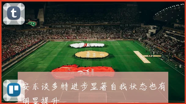 安东谈多特进步显著自我状态也有明显提升